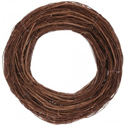 Rosa Proutěný věnec hnědý 25, 30, 35 a 40 cm – Sleviste.cz
