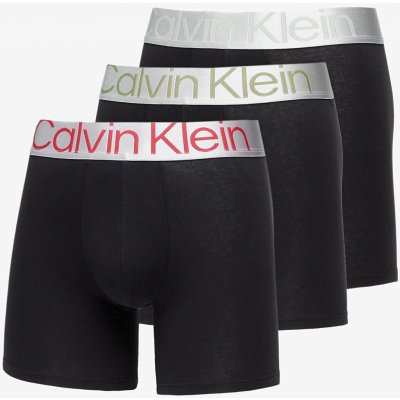 Calvin Klein 3 PACK pánské boxerky NB3131A-GIW