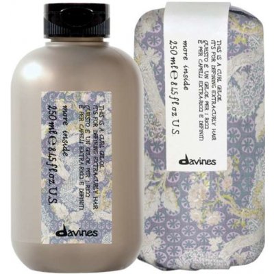 Davines MORE INSIDE Curl Gel Oil 250 ml – Zbozi.Blesk.cz