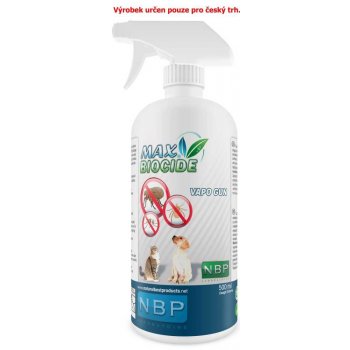 Juko Max Biocide Vapo Gun antiparazitní sprej 500 ml