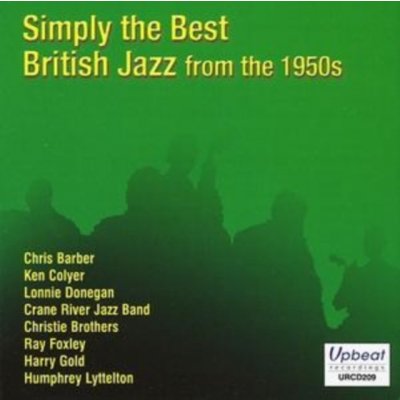 Various Artists - Simply The Best British Jazz From The 1950's – Zbozi.Blesk.cz