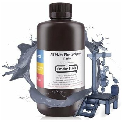 ELEGOO ABS-Like Resin Smoky Black 1kg – Zboží Živě