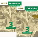 Nová literatura pro střední školy 3 Pracovní sešit (dvě části) – Hledejceny.cz