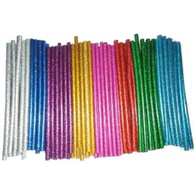 DAMPOD SHOP Barevne tyčinky do tavné pistole 7 mm mix barev 6 ks – Zboží Mobilmania