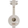 Dětská hudební hračka a nástroj Label Label dřevěné Banjo Nougat