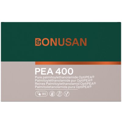 Bonusan PEA 400 90 kapslí – Hledejceny.cz