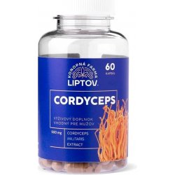 Konopná farma Liptov - Cordyceps 60 kapslí