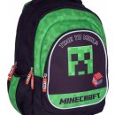 Školní batoh ASTRA batoh Minecraft Time To Mine velký