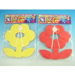 Girlanda 400x18x19cm kytičky – Zboží Dáma