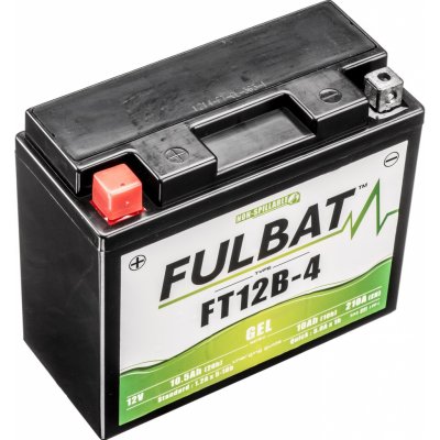 Fulbat FT12B-4 GEL – Zboží Mobilmania