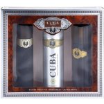 Cuba Gold EDT 100 ml + voda po holení 100 ml + deospray 200 ml dárková sada – Hledejceny.cz