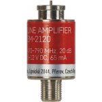 Emos AMP-20, zesilovač DVB-T2/T, 20 dB 2508000810 – Zboží Mobilmania