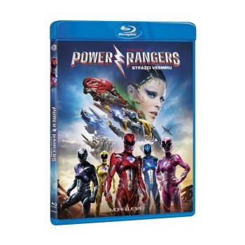 Power Rangers - Strážci vesmíru BD