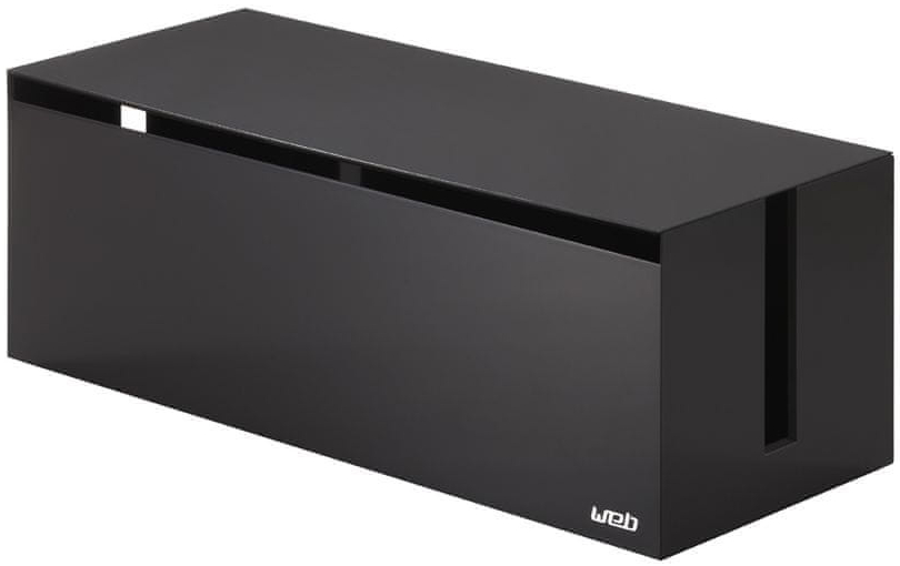 YAMAZAKI Web Cable Box Box na nabíječky černý od 1 399 Kč - Heureka.cz