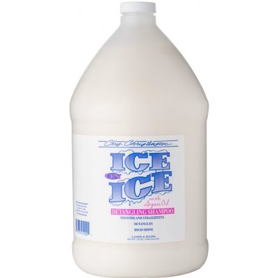 Chris Christensen Rozčesávací kondicionér s arganovým olejem Ice on Ice Detangling Conditioner 3,8 l – Zboží Mobilmania