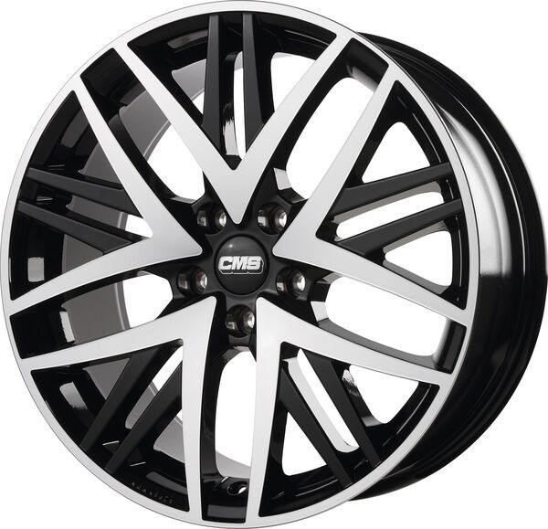 CMS B1 8x18 5x112 ET40 diamond black