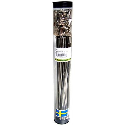špice s niply komplet. 18" zadní HUSQVARNA CR 125 / 250 93-99, CR 360 92-94, WR 125 / 250 / 360 90-92, WXC / WXE 250 90-98, GAS-GAS ENDUROCROSS 125 / 250 95-99, 36-8G/300 (8000 76299) (CC PRODUCTS) | Zboží Auto