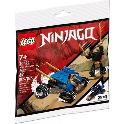 LEGO® 30592 Mini Thunder Raider poybag – Hledejceny.cz