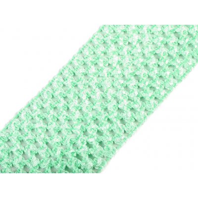 Síťovaná pruženka šíře 70 mm pro výrobu tutu sukýnek Varianta: 13 mint, Balení: 1 m 41838/104542/256456 – Sleviste.cz