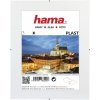 Příslušenství k puzzle HAMA Rám na puzzle Euroclip 93x62cm plexisklo