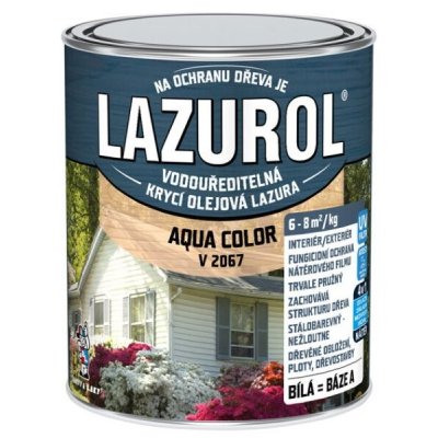 Lazurol Aqua Color 2,5 kg okenní šedá