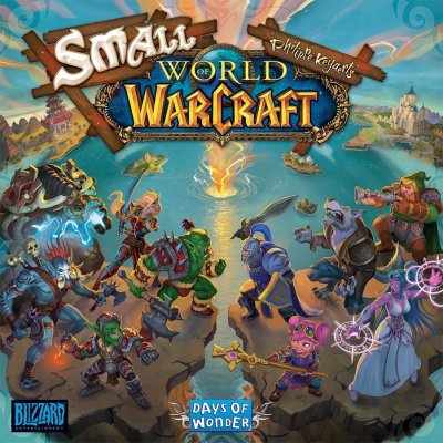 Days of Wonder Small World of Warcraft EN – Zbozi.Blesk.cz