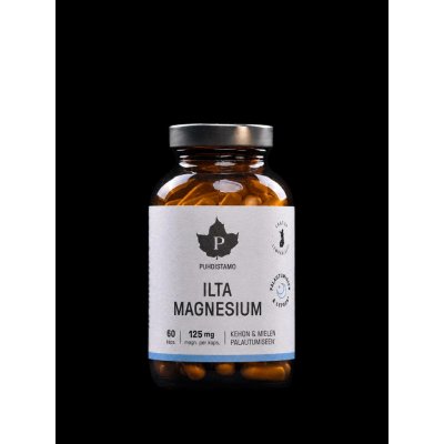 Puhdistamo Night Magnesium 50 g 60 kapslí – Hledejceny.cz
