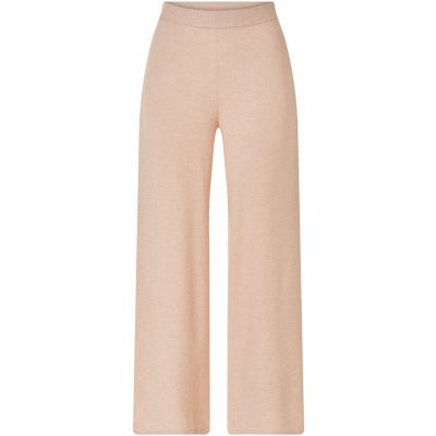 Esmara Dámské pletené kalhoty béžové – Zboží Mobilmania