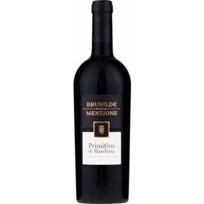 Primitivo di Manduria D.O.C. Brunilde di Menzione 14% 0,75 l (holá láhev) – Hledejceny.cz