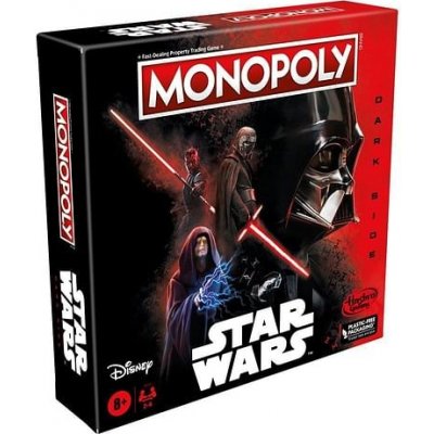 Hasbro Monopoly Star Wars: Dark Side – Zbozi.Blesk.cz