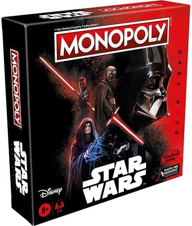 Hasbro Monopoly Star Wars: Dark Side