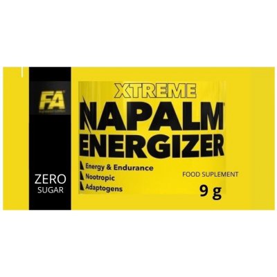 Fitness Authority Xtreme Napalm Energizer 9 g – Zbozi.Blesk.cz