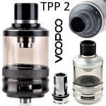 VooPoo TPP 2 Pod Tank Černá 5,5ml – Zbozi.Blesk.cz