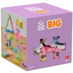 Plus-Plus Big Pastel Mix 100 ks – Zboží Živě