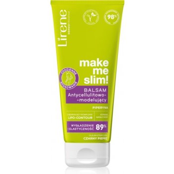 Lirene Make Me Slim! balzám s remodelujícím účinkem 200 ml