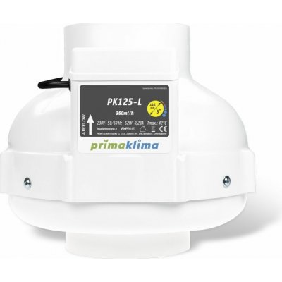 Prima Klima PK125-L 125 mm – Hledejceny.cz