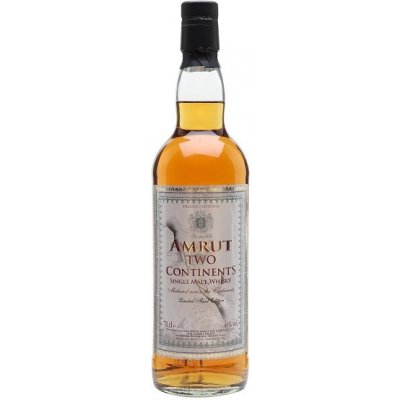 Amrut Two Continents 46% 0,7 l (holá láhev)