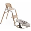 Jídelní židlička Bugaboo Giraffe Newborn Bundle Neutral Wood/Polar White