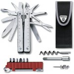 Victorinox SwissTool Plus s ráčnou místo kličky 3.0339.N – Sleviste.cz