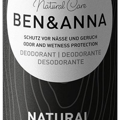 Ben & Anna Urban Black deostick 40 g – Zbozi.Blesk.cz