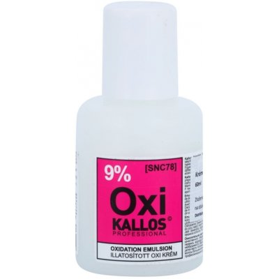 Kallos Oxi krémový peroxid 9% pro profesionální použití Oxidation Emulsion 9% [SNC78] 60 ml