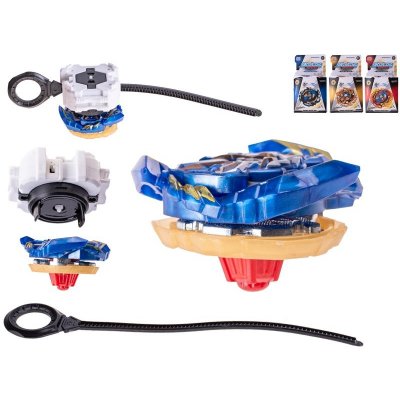 Spinner 5 5 cm s vystřelovačem mix barev modrý černý červený žlutý – Hledejceny.cz