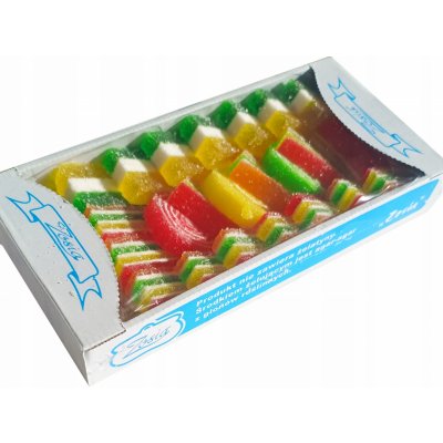 Zosia Bis želé v cukru mix 1 kg – Zboží Dáma
