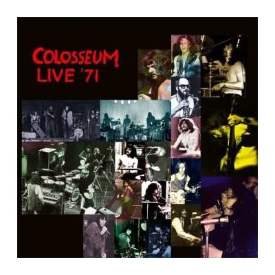 Colosseum - Colosseum Live '71 LP