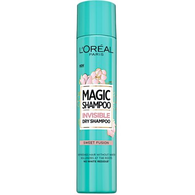 L'Oréal Paris Magic Shampoo Sweet Fusion dámský suchý šampon pro objem vlasů 200 ml – Hledejceny.cz