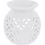 Orion Aroma lampa keramická Pro štěstí bílá – Zboží Dáma