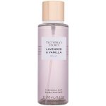 Victoria's Secret Levender & Vanilla Relax tělový sprej 250 ml – Zboží Dáma