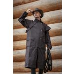 Randol´s westernový kabát dlouhý hnědý – Zboží Dáma