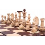 DŘEVĚNÉ ŠACHY ZDOBENÉ „CONSUL“ – ORIGINÁLNÍ! Sunrise Chess & Games – Zboží Mobilmania