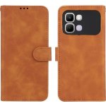 VSECHNONAMOBIL SKIN FLIP Infinix Note Edge hnědé 136835 – Hledejceny.cz